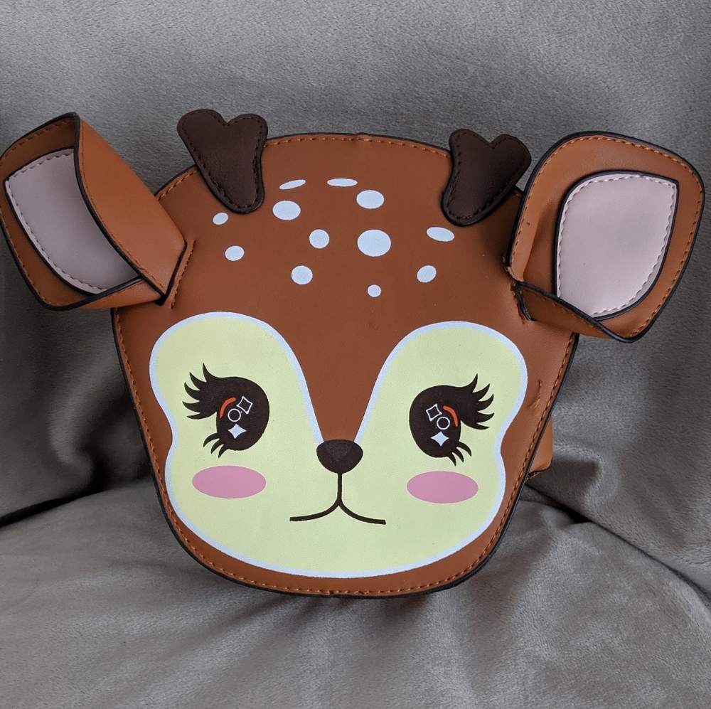 Deer handbag
